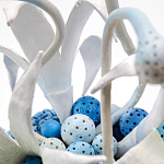 Дизайнерская статуэтка для интерьера Tropical Fruit Pandora 13 варинант исполнения - 3 | Loft Concept в Костроме