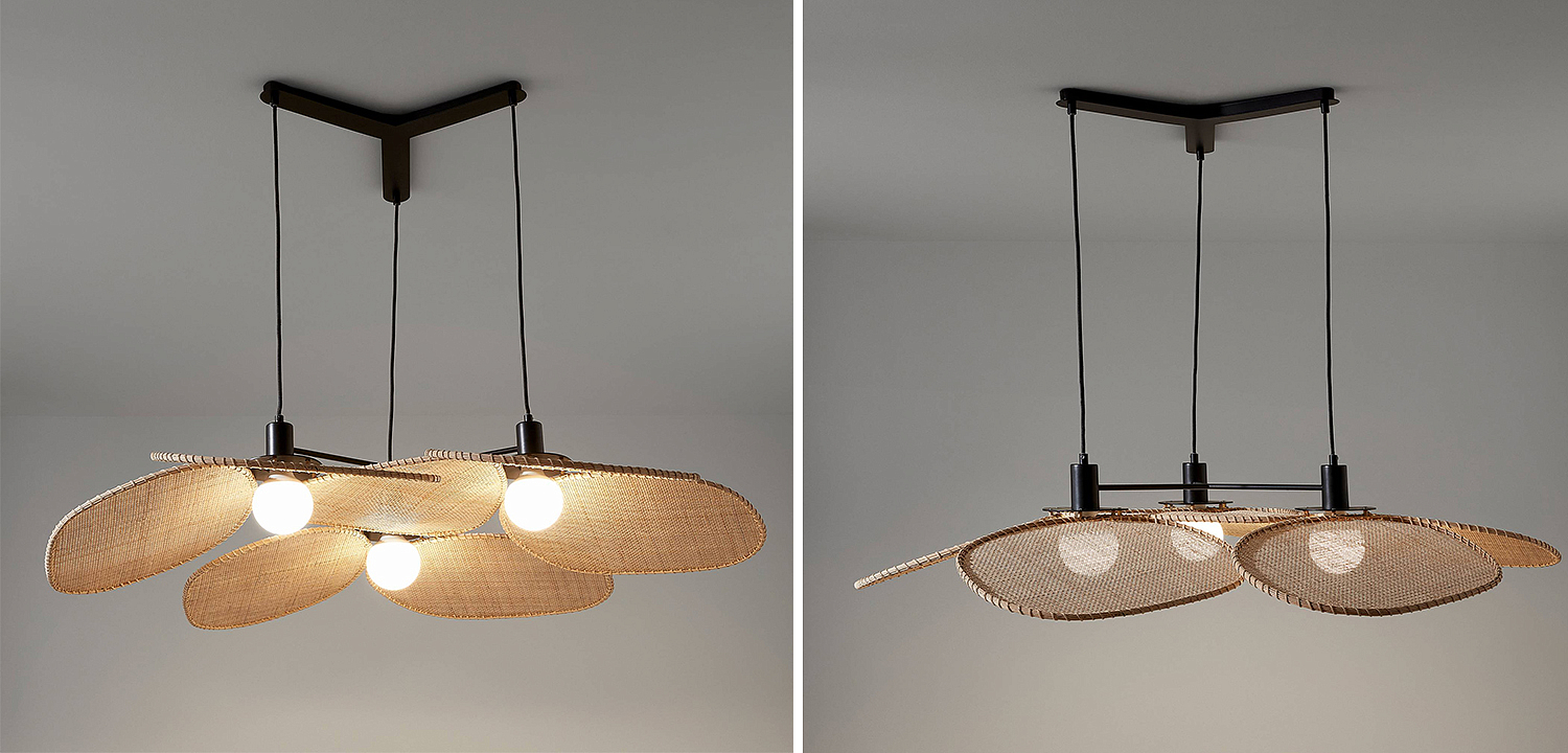 Люстра Wicker Leaves Chandelier Люстра Wicker Leaves Chandelier - Loft-Concept в Костроме