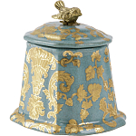 Фарфоровая шкатулка Cone варинант исполнения - 2 | Loft Concept в Костроме