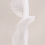 Люстра с белым скрученным плафоном Golden Swirl варинант исполнения - 4 | Loft Concept в Костроме