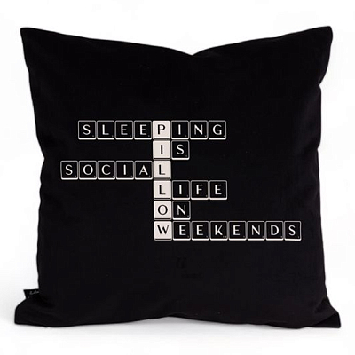 Подушка Seletti Tiles and Tales Pillow Подушка Seletti Tiles and Tales Pillow