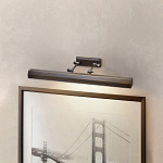 Светильник для картин с призматическим плафоном и двойными регулируемыми шарнирами Elstead Lighting варинант исполнения - 46 | Loft Concept в Костроме