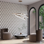 Гипсовая 3D Панель DILONG варинант исполнения - 2 | Loft Concept в Костроме