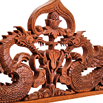 Панно из дерева драконы Panel With Trees варинант исполнения - 2 | Loft Concept в Костроме