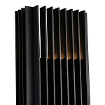 Светодиодное бра из металла черного цвета Delightfull варинант исполнения - 9 | Loft Concept в Костроме