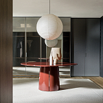 Дизайнерский круглый обеденный стол MATEO Dining Table варинант исполнения - 3 | Loft Concept в Костроме