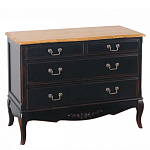 Комод из массива березы и шпона ясеня с состаренным эффектом Vintage варинант исполнения - 1 | Loft Concept в Костроме