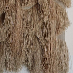 Декор настенный из соломы рафия CANVAS RAFFIA Decor варинант исполнения - 2 | Loft Concept в Костроме