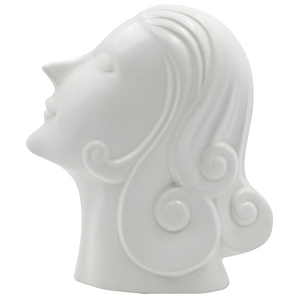 Статуэтка Side Profile White Statuette