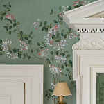 Обои ручная роспись Harpsden blue варинант исполнения - 3 | Loft Concept в Костроме