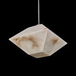 Подвесной светильник с фигурным плафоном Stone Prism варинант исполнения - 3 | Loft Concept в Костроме
