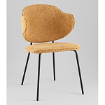 Стул Bellamy букле охра варинант исполнения - 1 | Loft Concept в Костроме