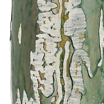 Настольная лампа керамическая с кремовым абажуром Scenic Column варинант исполнения - 1 | Loft Concept в Костроме