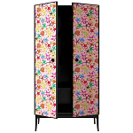 Stiletto Cabinet Pink nautical print варинант исполнения - 1 | Loft Concept в Костроме