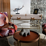 Консоль c 2-мя ящиками Case Console варинант исполнения - 3 | Loft Concept в Костроме