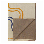 Плед хлопковый по мотивам эвенских орнаментов Ural and Siberian Patterns варинант исполнения - 3 | Loft Concept в Костроме