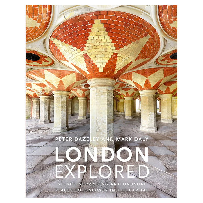 Подарочный фото-альбо London Explored: Secret, surprising and unusual places to discover in the Capital  в Костроме | Loft Concept 