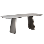 Стол обеденный прямоугольный керамический Ceramic Dining Table варинант исполнения - 2 | Loft Concept в Костроме