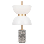 Настольный светильник Gray marble варинант исполнения - 1 | Loft Concept в Костроме