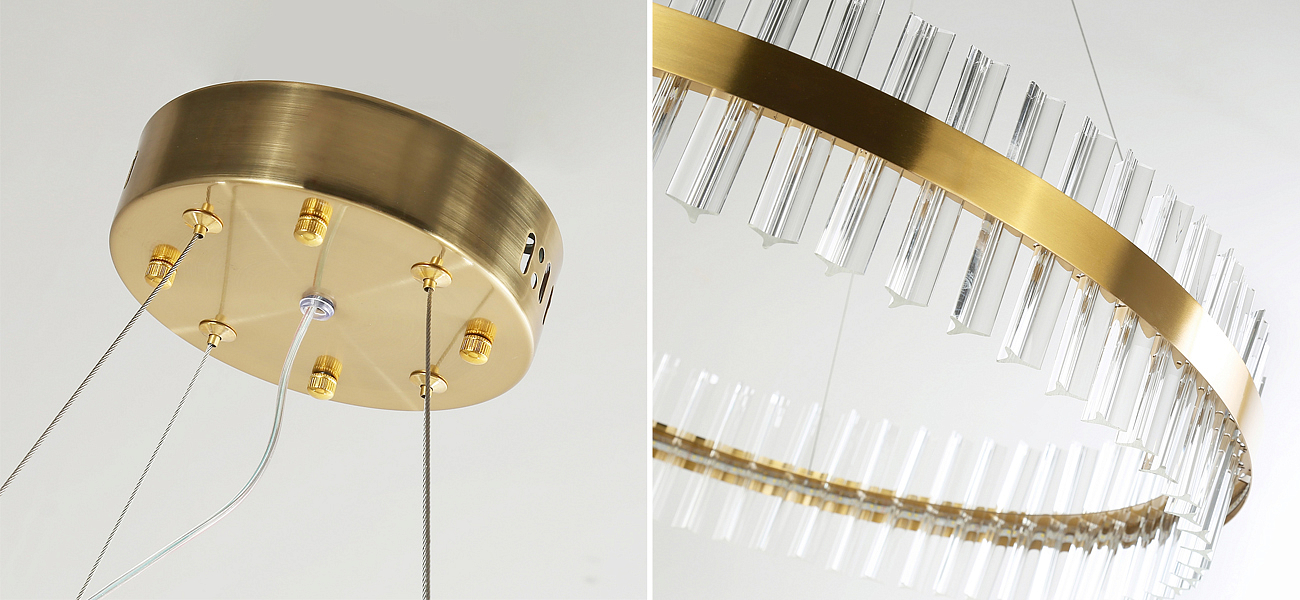 Кольцевая светодиодная люстра Ring Horizontal Кольцевая светодиодная люстра Ring Horizontal - Loft-Concept в Костроме