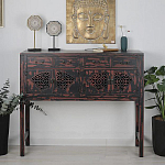 Комод деревянный Retro with four doors варинант исполнения - 2 | Loft Concept в Костроме