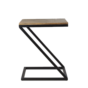 Приставной стол Industrial Rust Z Table