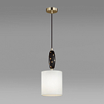 Черно-белый подвесной светильник Ladybug варинант исполнения - 2 | Loft Concept в Костроме