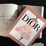 Лимитированное издание Иллюстрации модного дома Book: Dior par Mats Gustafson Vol. II Maria Grazia Chiuri варинант исполнения - 2 | Loft Concept в Костроме
