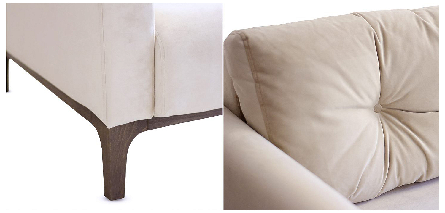 Диван Ланкастер Lancaster sofa baked milk Диван Ланкастер Lancaster sofa baked milk - Loft-Concept в Костроме