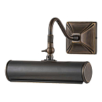 Светильник для картин с коротким цилиндрическим плафоном Elstead Lighting варинант исполнения - 5 | Loft Concept в Костроме