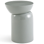 Приставной столик из сплава алюминия Tori Side Table варинант исполнения - 3 | Loft Concept в Костроме