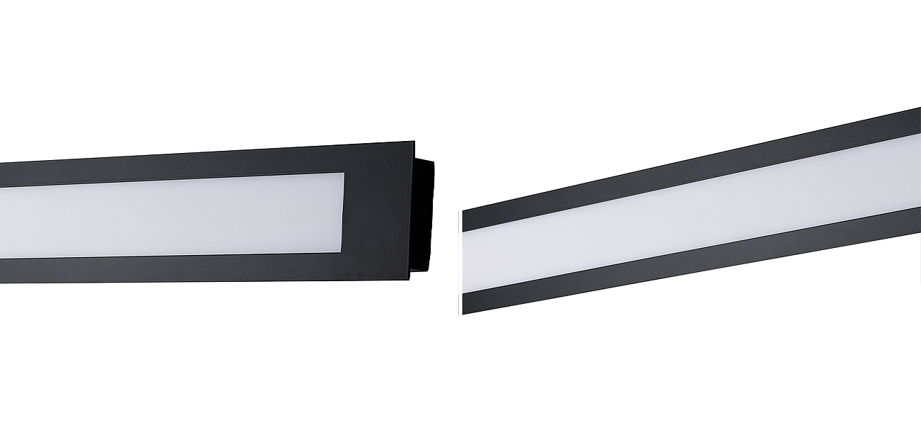 Настенный светильник Black Frame 80 см Настенный светильник Black Frame 80 см - Loft-Concept в Костроме