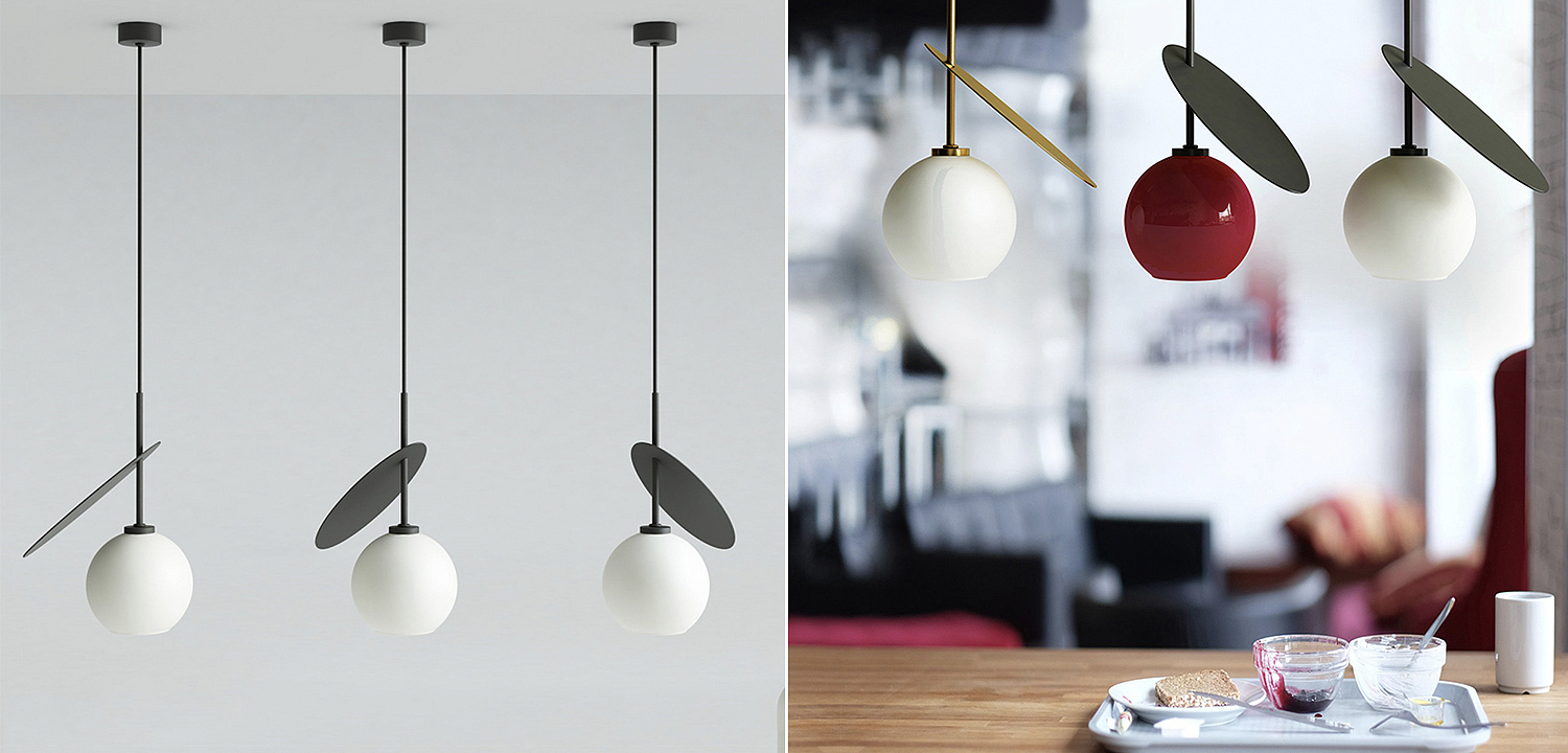 Подвесной светильник Cherry Pendant One Black Подвесной светильник Cherry Pendant One Black - Loft-Concept в Костроме