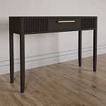 Элегантная Консоль Primo с выдвижным ящиком Темный орех варинант исполнения - 2 | Loft Concept в Костроме