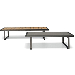 Дизайнерский кофейный стол PHOENIX Coffee Table варинант исполнения - 1 | Loft Concept в Костроме