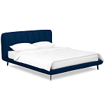 Кровать с мягким изголовьем Brussels варинант исполнения - 13 | Loft Concept в Костроме