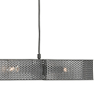 Люстра линейная прямоугольная Perforated Metal Sheet варинант исполнения - 1 | Loft Concept в Костроме