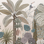 Мебельная ткань Oasis Gray-Beige Велюр N 1139 варинант исполнения - 1 | Loft Concept в Костроме