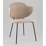 Стул Bellamy букле кофейный варинант исполнения - 1 | Loft Concept в Костроме