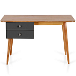 Письменный стол с принтом на ящиках Elise Desk варинант исполнения - 5 | Loft Concept в Костроме