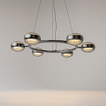 Люстра подвесная Mind 3000К 60Вт варинант исполнения - 4 | Loft Concept в Костроме