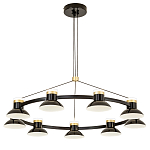 Люстра Celevis Black 92 варинант исполнения - 2 | Loft Concept в Костроме