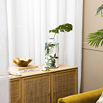 Ваза фарфоровая с ручной росписью Leopard Collection  варинант исполнения - 7 | Loft Concept в Костроме