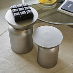 Приставной стол из алюминиевого сплава Meskill Side Table варинант исполнения - 4 | Loft Concept в Костроме