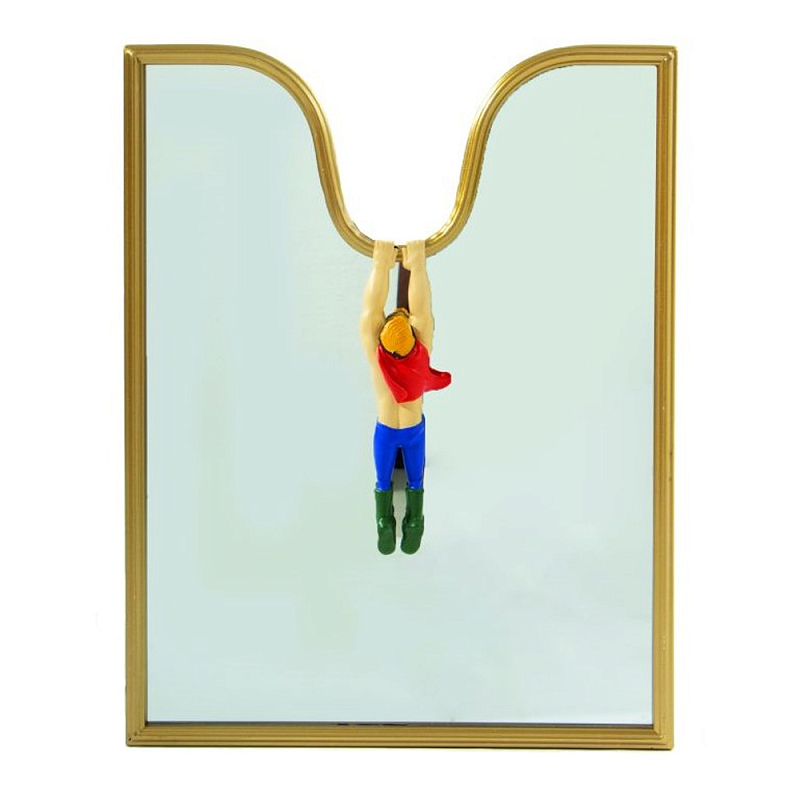 Зеркало Seletti Circus Золотой Мульти Зеркало Seletti Circus Золотой Мульти в Костроме | Loft Concept