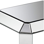 Зеркальный приставной стол Mirror Surface варинант исполнения - 1 | Loft Concept в Костроме