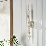 Бра White Bionic Petals Rowena Wall Lamp варинант исполнения - 2 | Loft Concept в Костроме