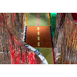 Дизайнерский ковер с изображением дороги Poltronova Autostrada Rug варинант исполнения - 12 | Loft Concept в Костроме