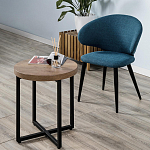 Стол журнальный круглый в стиле лофт Urban Style Space варинант исполнения - 4 | Loft Concept в Костроме