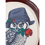 Стул French Owl with a rose варинант исполнения - 6 | Loft Concept в Костроме